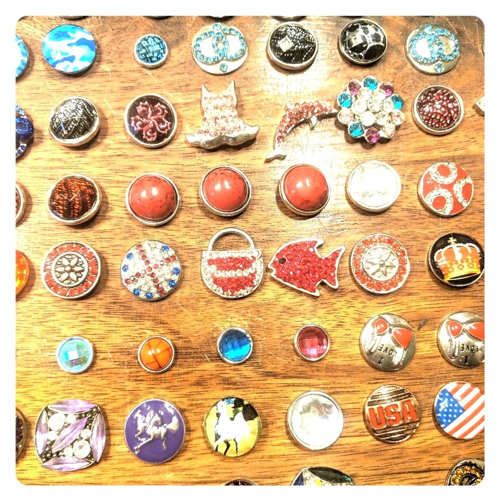 Inventory of Snaps, bracelets, etc.
